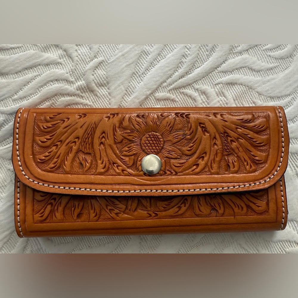 Artisan Brown Leather Wallet